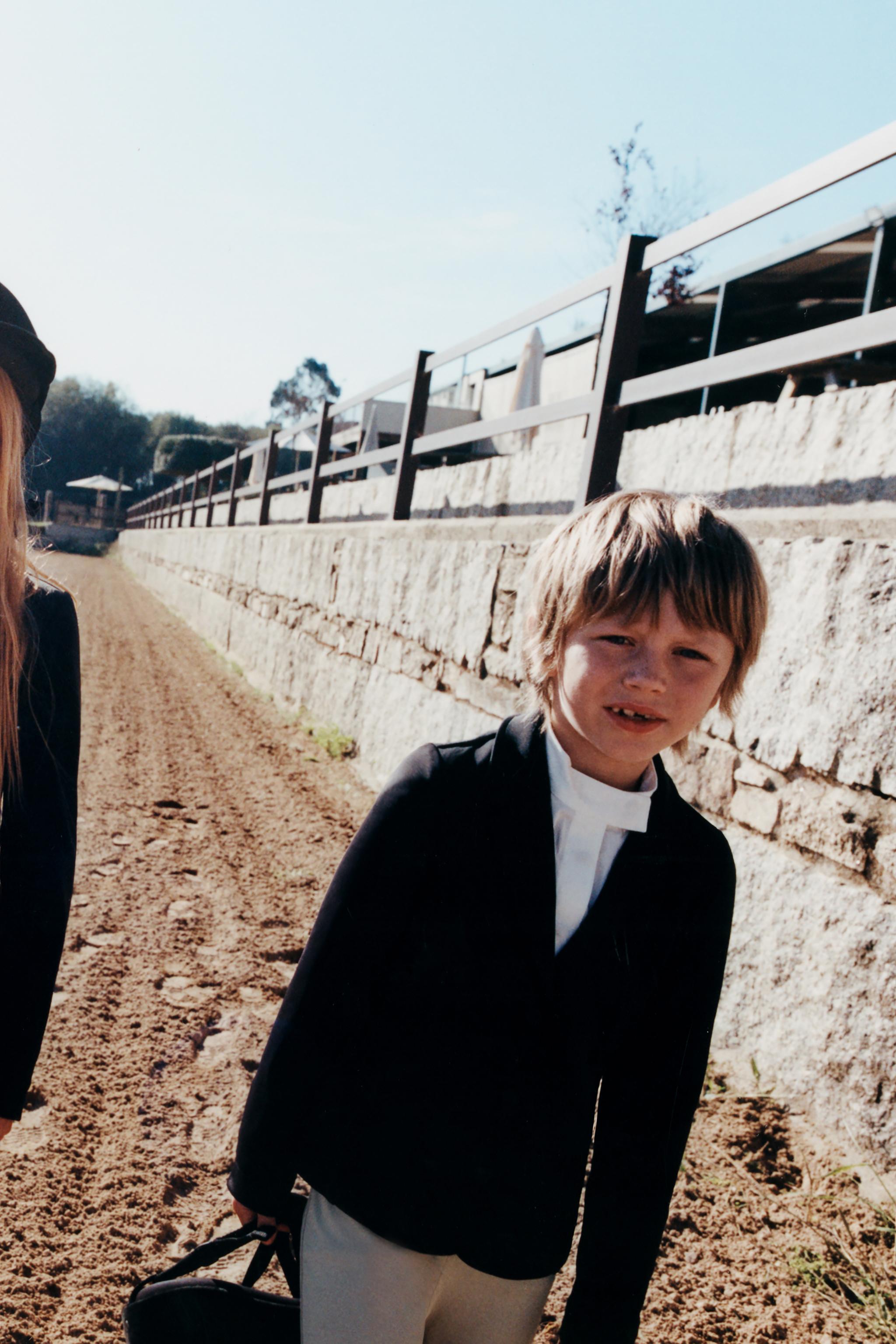 BLAZER D'ÉQUITATION COMBINÉ